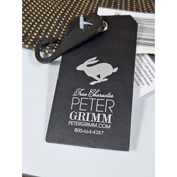 Peter Grimm True Character Western Cowboy Hat Black James O/S NWT - Picture 8 of 10